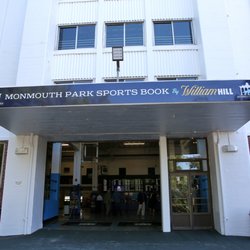 Monmouth Park Sports Book by William Hill