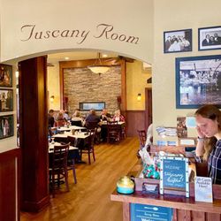 Tuscany Bistro Bar & Grill - Interior