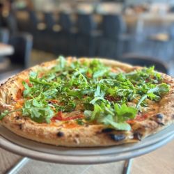 Mama Said Pizza - The Greenhouse with vegan cheese