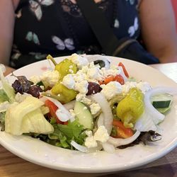 Rookies All American Pub & Grill - Greek salad