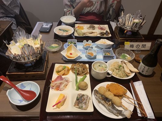 Takaragawa Onsen Osenkaku by null