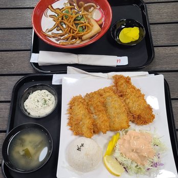 Katsu Nuna - Fish Katsu & Udon Combo ($22.99)  02-02-2024 - Korean Near Me - Torrance, California