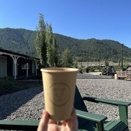 Fresh Coffee on the grounds Fresh Coffee on the grounds