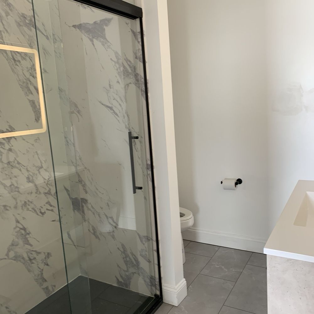Remodeled bathroom!