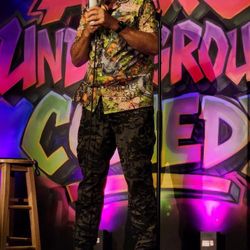 Me on the first new faces show.