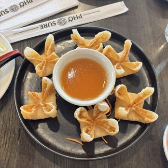 Pho Sure - crab rangoons - Vietnamese Near Me - Worcester , Massachusetts