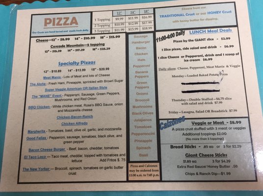 Menu photo 5 Our Daily Bread Eddyville, KY