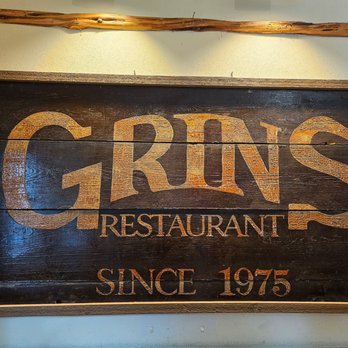 Grins Restaurant - Grin's sign - American Near Me - San Marcos, Texas Grins Restaurant - Grin's sign - American Near Me - San Marcos, Texas