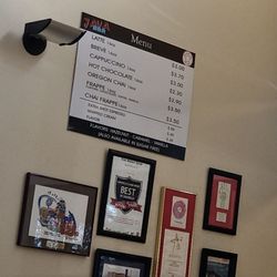 Donut Stop - Specialty drinks.