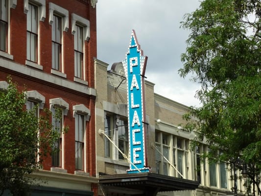 The Palace Theatre by null