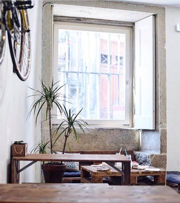 Hungry biker cafe by null