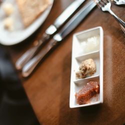 Drakes Sonoma Coast - The fruit paste, honey mustard, and clear honey & honeycomb that came with the charcuterie board