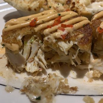 J. Alexander's - Only Jumbo Lump Crab in the Crab Cakes. No filler. - New American Near Me - Jacksonville, Florida