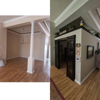 Sikes Construction - Newly constructed office space with barn doors! - General Contractors Near Me - Inverness, Florida Sikes Construction - Newly constructed office space with barn doors! - General Contractors Near Me - Inverness, Florida