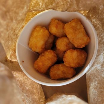 Egg Happiness - Side of tater tots - Korean Near Me - Dublin, California
