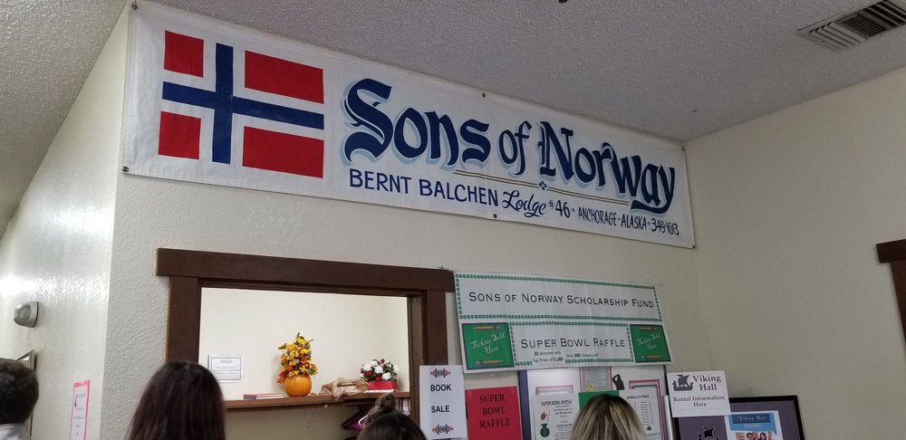 Sons of Norway - wedding in Anchorage, AK
