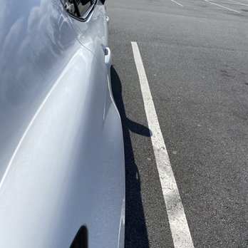 Atlanta Toyota - Right panel properly flushed and lines up. The other side is not aligned all the way to the front - Auto Repair Near Me - Duluth, Georgia Atlanta Toyota - Right panel properly flushed and lines up. The other side is not aligned all the way to the front - Auto Repair Near Me - Duluth, Georgia