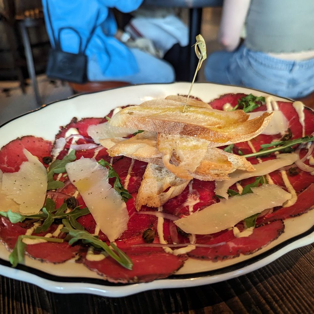 The Parlour - Steak carpaccio - Pizza Near Me - Vancouver, British Columbia The Parlour - Steak carpaccio - Pizza Near Me - Vancouver, British Columbia