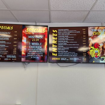 El Pollo Dorado - menus and prices - Mexican Near Me - Roswell, Georgia