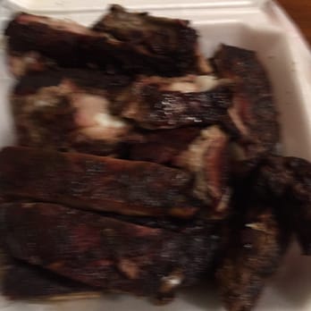 Rosebud's BBQ - This is my order of a slab of ribs $22.99 with a few missing because I was hungry!!! lol - Barbeque Near Me - Capitol Heights, Maryland Rosebud's BBQ - This is my order of a slab of ribs $22.99 with a few missing because I was hungry!!! lol - Barbeque Near Me - Capitol Heights, Maryland