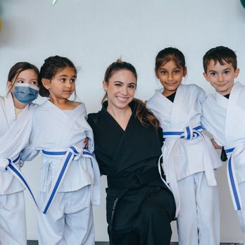 Infinity Martial Arts - Stripe Belts with Coach Julia! - Karate Near Me - San Jose, California