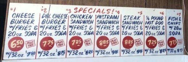 Menu photo 7 Burger Basket Monrovia, CA