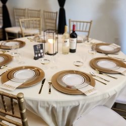 The Regal Event Venue - Set the perfect place settings