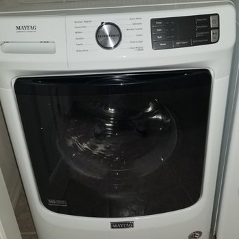 Lowe's Home Improvement - New MAYTAG front load washer - Hardware Stores Near Me - Mt. Dora, Florida