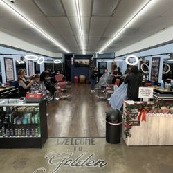 Golden Barbershop & Beauty Salon