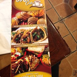 Mily’s Cafe - Menu