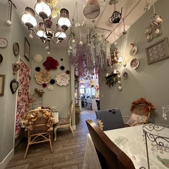 The Tea Terrace - The back tea room - Tea Rooms Near Me - Las Vegas, Nevada