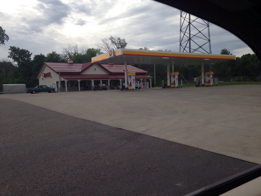 Mendon Shell Logo
