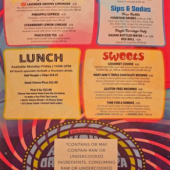 Mellow Mushroom - Menu - Pizza Near Me - Winston-Salem, North Carolina