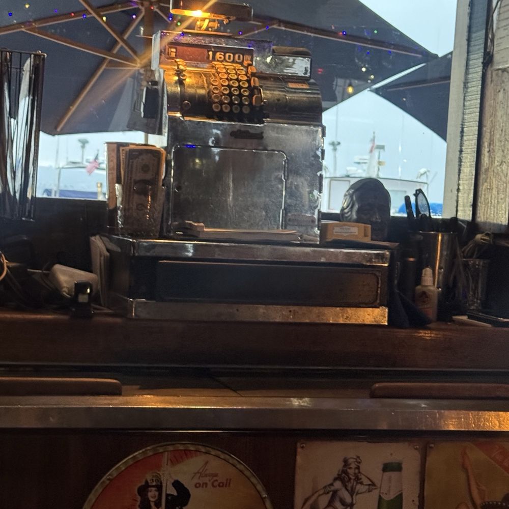Turk's Dana Warf - View from bar - Dive Bars Near Me - Dana Point, California