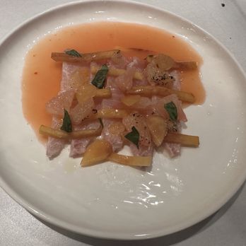 Atria - Hamachi crudo - Seafood Near Me - Flagstaff, Arizona