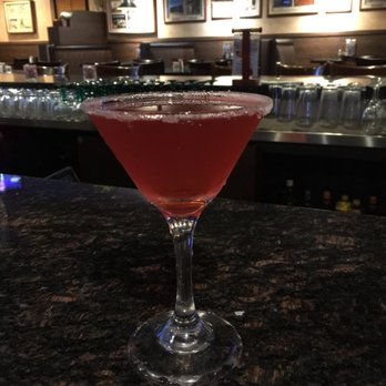 Cactus Cantina - Pomegranate lemon drop!! Oh man not sure which one I love more. Raspberry or Pomegranate!! Both are amazing !! - New American Near Me - Riverside, California