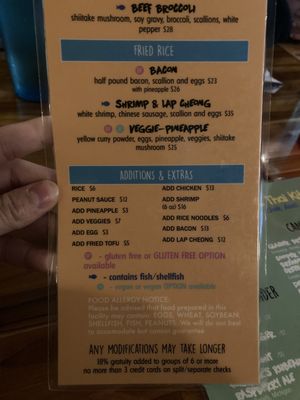 Menu photo 5 Woody's Thai Kitchen Seward, AK Menu photo 5 Woody's Thai Kitchen Seward, AK