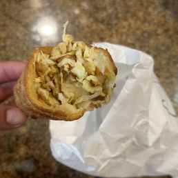Eggroll ain't cooked