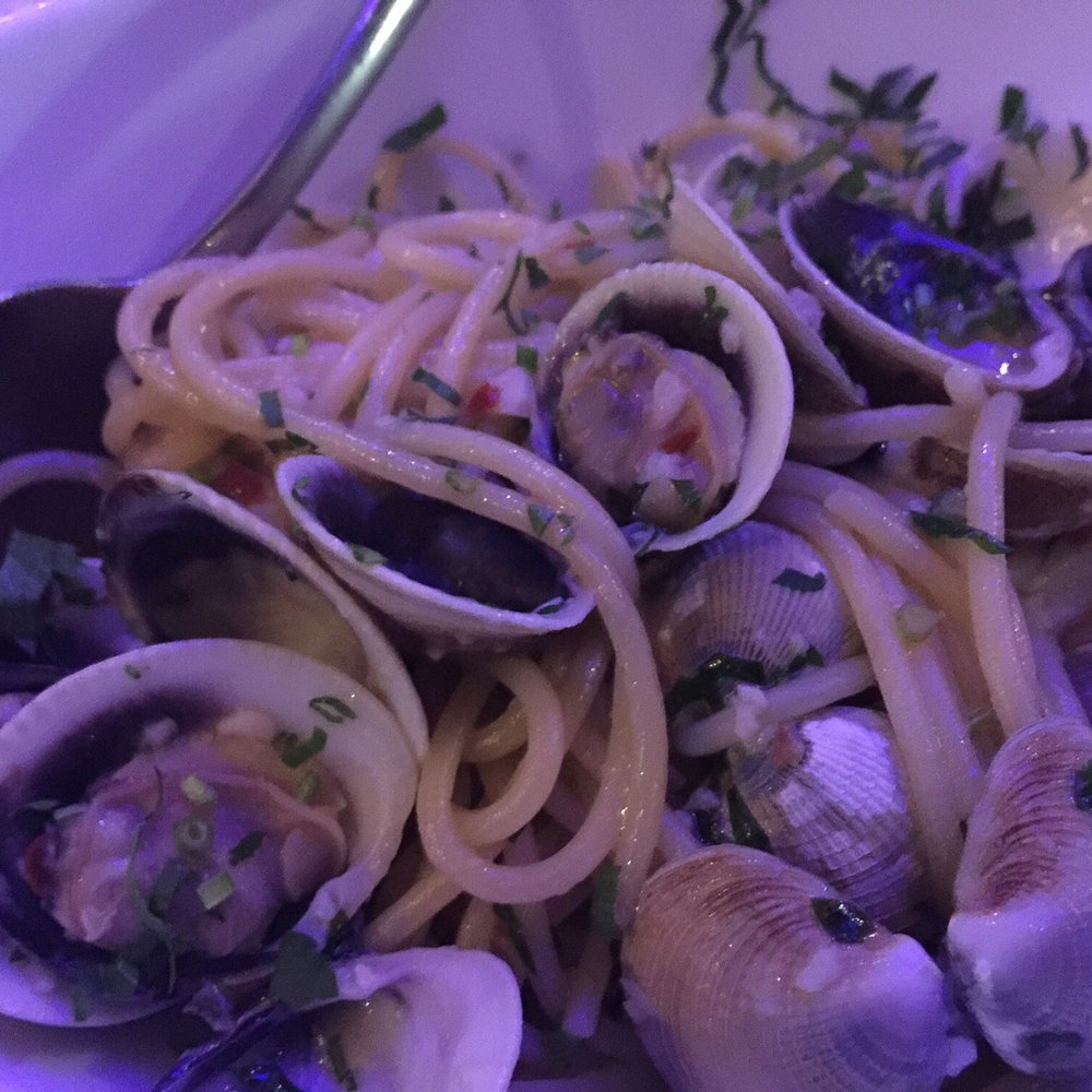 Caffe Roma - Spaghetti vongole with generous servings of fresh clams... - Italian Near Me - Potts Point, NSW Caffe Roma - Spaghetti vongole with generous servings of fresh clams... - Italian Near Me - Potts Point, NSW