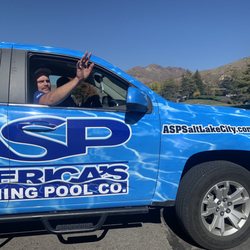 ASP - America's Swimming Pool Company of Utah County - After almost running me off the road.
