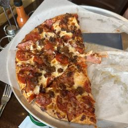 Meat Lovers Pizza