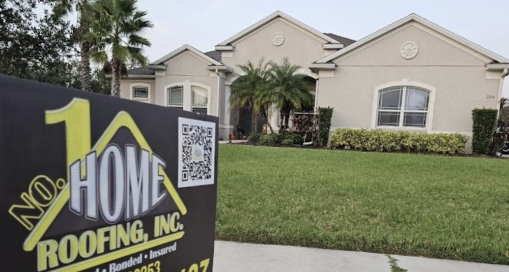 Slide of No 1 Home Roofing