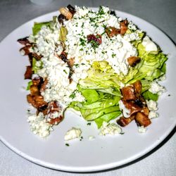DePaul's Table - WEDGE: bacon, crumbled blue cheese. $17