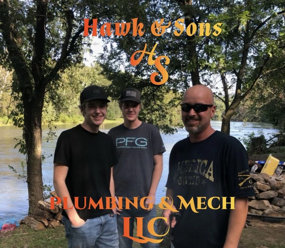 Slide of Hawk and Sons Plumbing