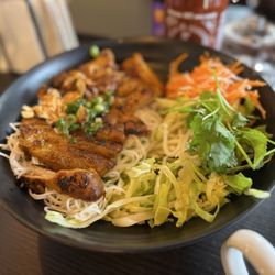 26.Grilled Chicken Vermicelli Rice Noodle Made to Order