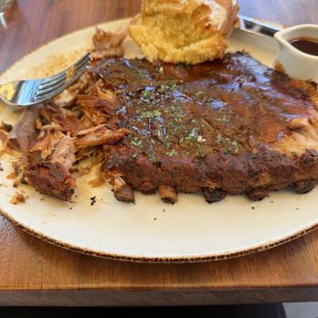 Haywire - I tried to eat the ribs and cornbread but I lost the fight. - New American Near Me - Dallas, Texas Haywire - I tried to eat the ribs and cornbread but I lost the fight. - New American Near Me - Dallas, Texas
