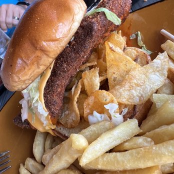 Oak & Stone - Voodoo chicken sandwich - Pizza Near Me - Bradenton, Florida Oak & Stone - Voodoo chicken sandwich - Pizza Near Me - Bradenton, Florida