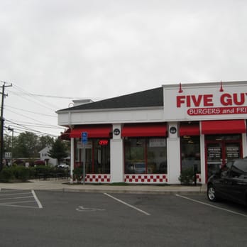 Five Guys - Burgers Near Me - Enfield, Connecticut
