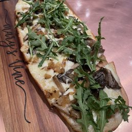 Mushroom Flatbread