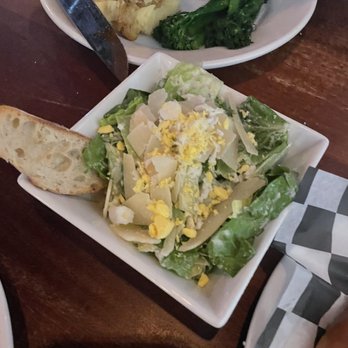 Capital Ale House - Side Caesar - comes with chopped hard boiled egg. Nice! - American Near Me - Harrisonburg, Virginia Capital Ale House - Side Caesar - comes with chopped hard boiled egg. Nice! - American Near Me - Harrisonburg, Virginia